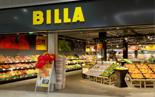 Супермаркет BILLA